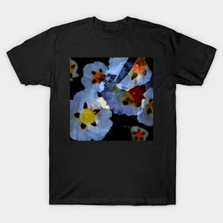 Esteva - Cistus | Floral photomanipulation T-Shirt